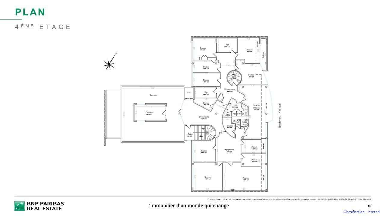 Bureau Marseille 2953m² Vente bureau Marseille Bouches-du-Rhône OVBUR2531848 15